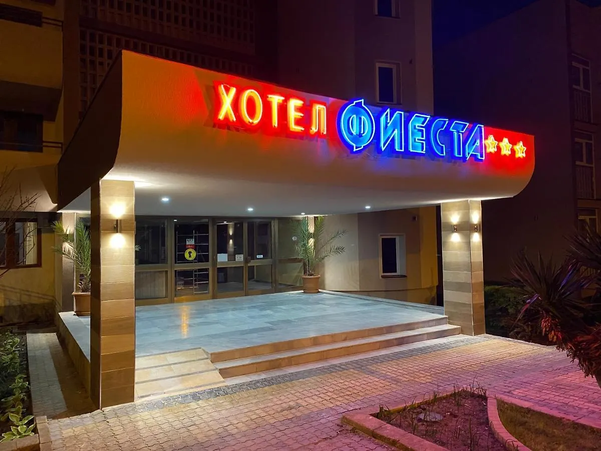 Hotel Fiesta Золотые Пески 3*,